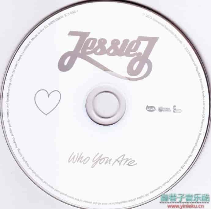 JessieJ《Who You Are》欧首版[WAV整轨]