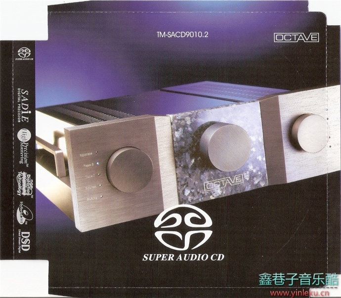 TM-SACD90102天乐:《PHAROSDynamicVoice》动态靓声皇[SACD\ISO]