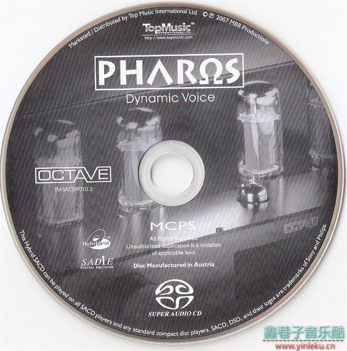 TM-SACD90102天乐:《PHAROSDynamicVoice》动态靓声皇[SACD\ISO]