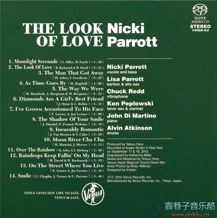 [VHGD062]NickiParrott《TheLookOfLove》[WAV+CUE]