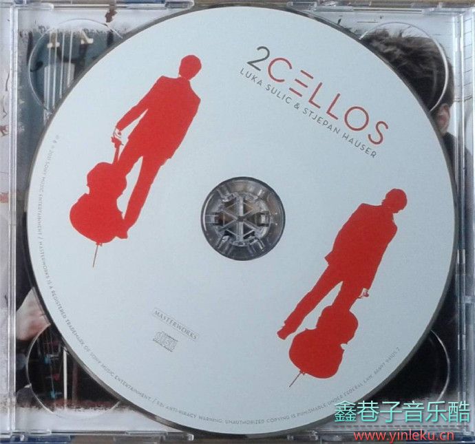 Cellos《2Cellos-I顶尖对决dts》[WAV+CUE]"