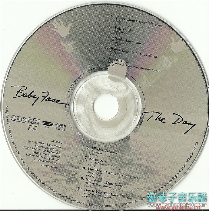 Babyface1996-TheDay[FLAC+CUE]