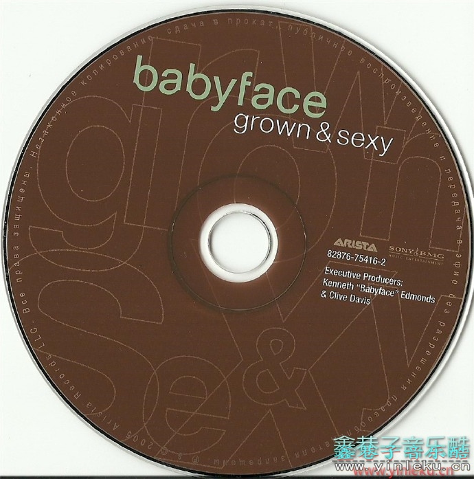 Babyface2005-GrownSexy[FLAC+CUE]