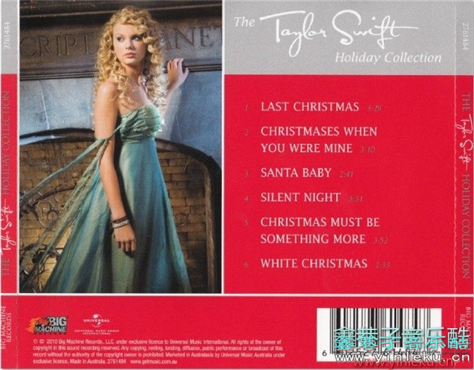 TaylorSwift-泰勒·斯威夫特-SoundsOfTheSeason(2007)[FLAC+CUE]