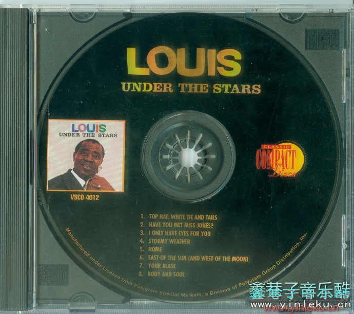 [古典]Louis_Armstrong_Under_The_Stars[WAV+CUE]