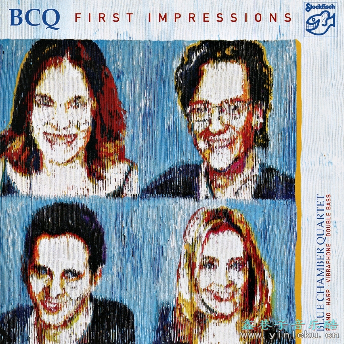 老虎鱼BlueChamberQuartet-FirstImpressions-24bit44.1kHz