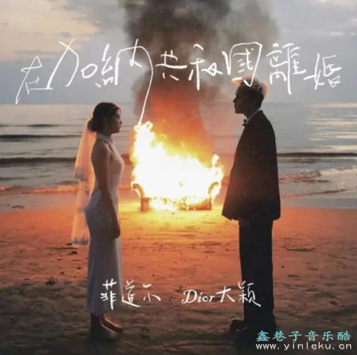 抖音热门网红歌曲 菲道尔_Dior大颖《在加纳共和国离婚》MP3下载