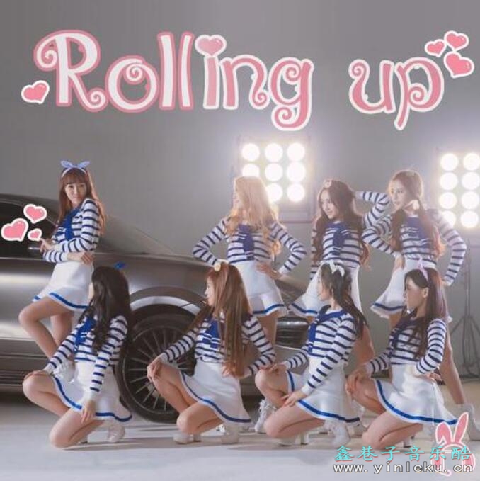 元气少女O2O Goddess女团团歌《Rolling up》高清车载MV下载