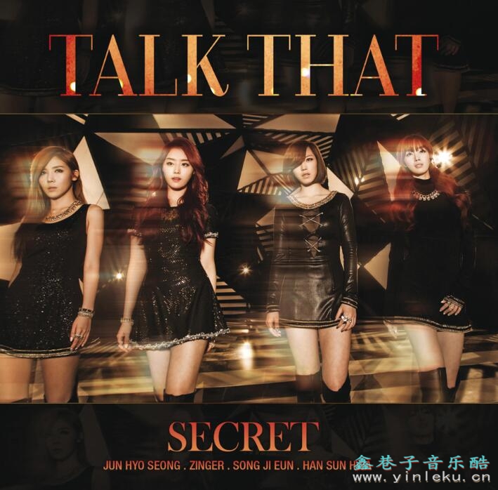 韩女团Secret《Talk That》长腿美女性感扭臀热舞超清车载MV下载